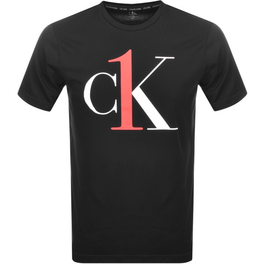Alternative Image for ProductCalvin Klein Logo T Shirt Black1